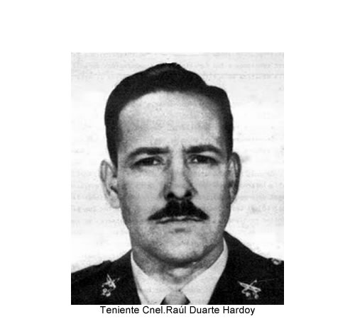 Coronel Raúl Duarte Hardoy